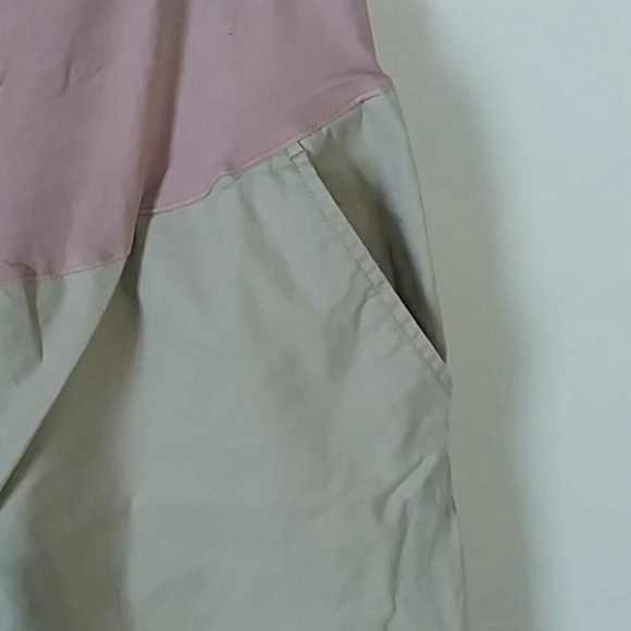 18 Long Maternity Old Navy Khaki Tan Dress Pants - Picture 3 of 8